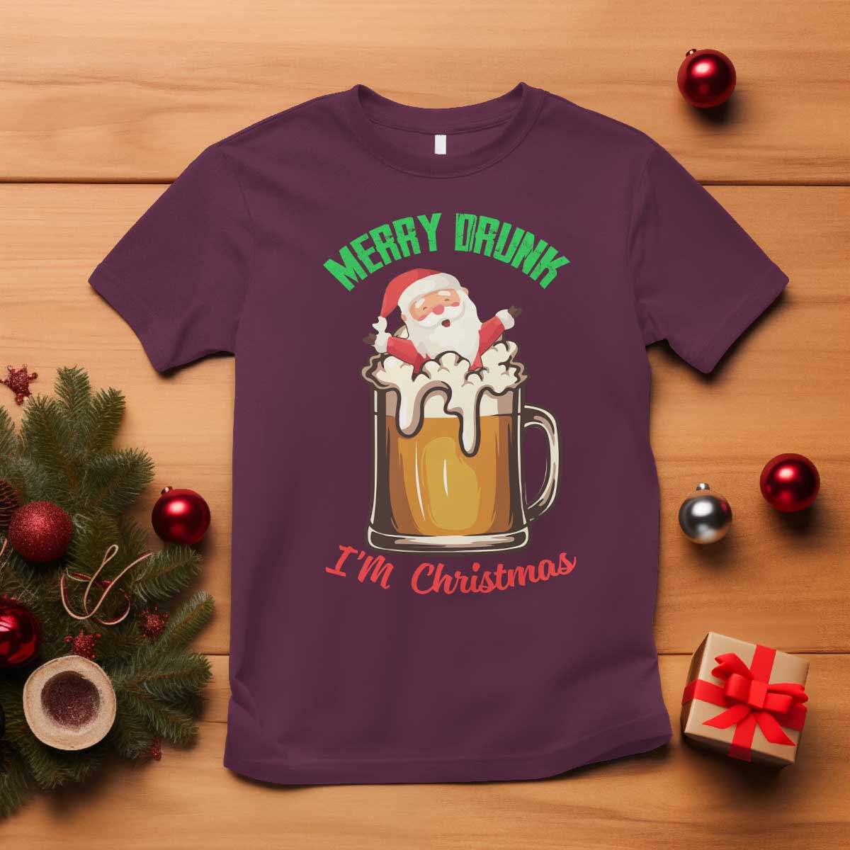 funny-christmas-beer-t-shirt-merry-drunk-im-xmas-wasted-santa