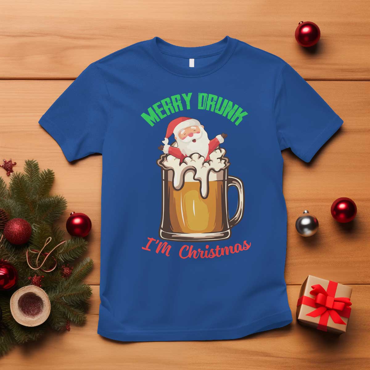 funny-christmas-beer-t-shirt-merry-drunk-im-xmas-wasted-santa