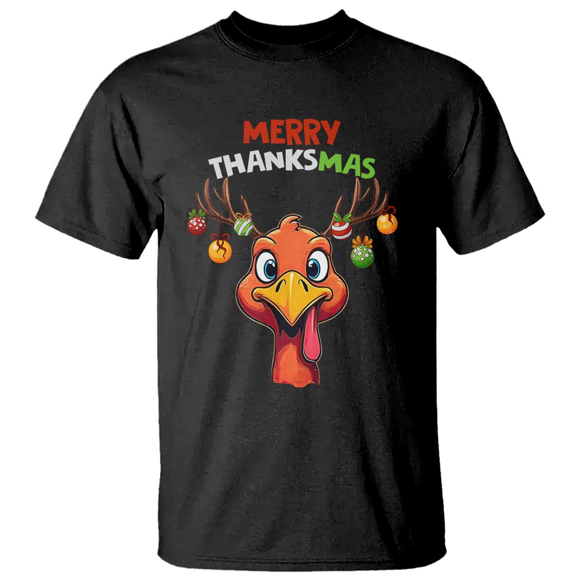 funny-christmas-thanksgiving-t-shirt-merry-thanksmas-turkey-reindeer-antler-baubles