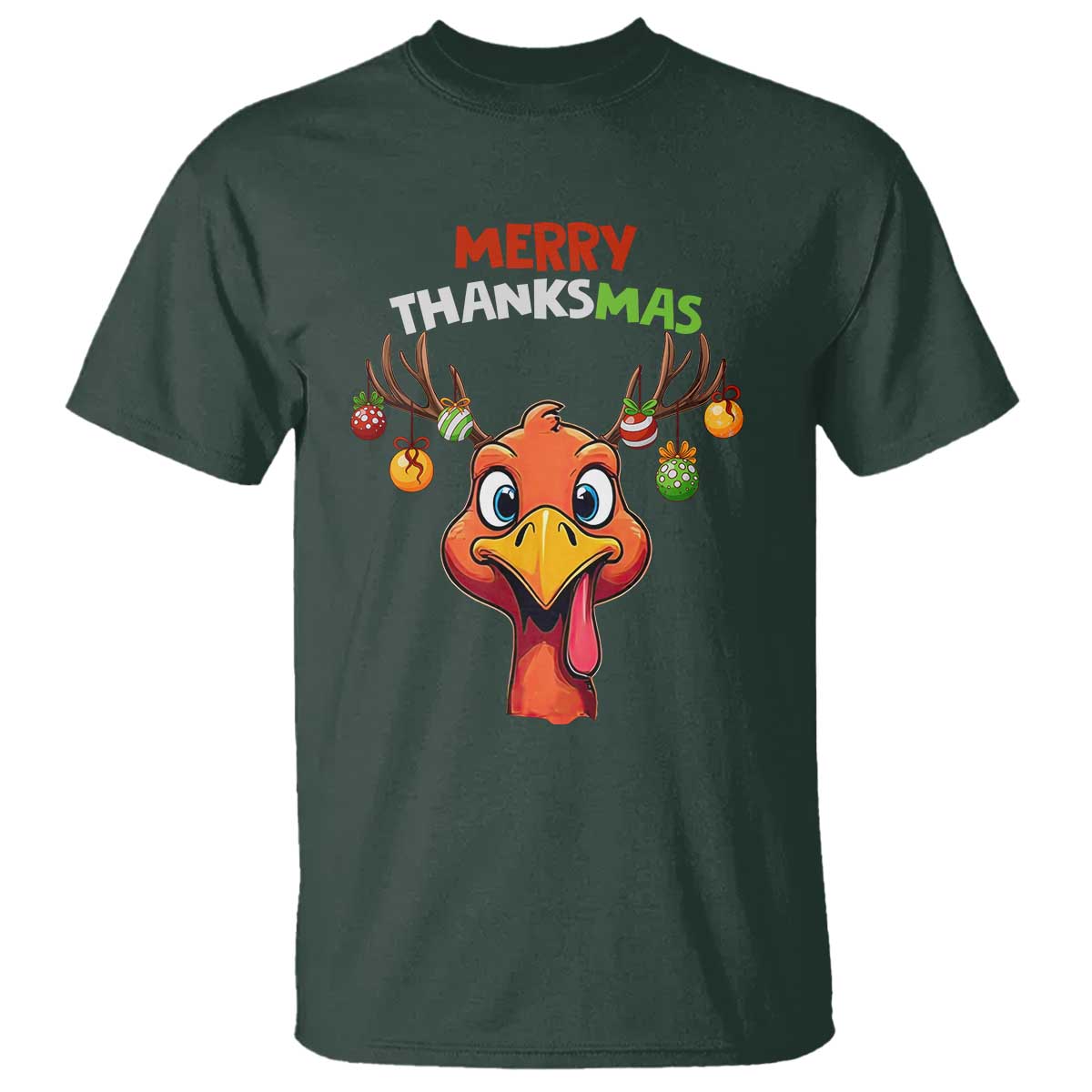 funny-christmas-thanksgiving-t-shirt-merry-thanksmas-turkey-reindeer-antler-baubles