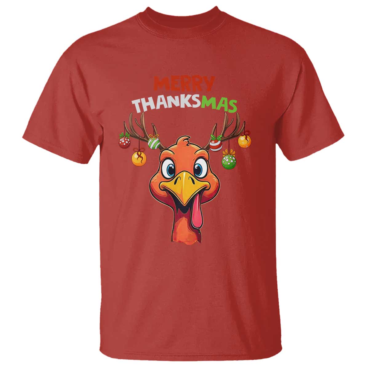funny-christmas-thanksgiving-t-shirt-merry-thanksmas-turkey-reindeer-antler-baubles