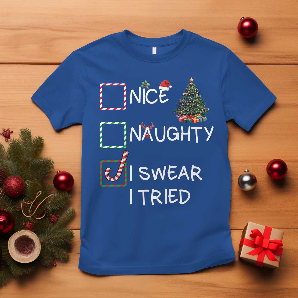 funny-nice-naughty-i-swear-i-tried-t-shirt-christmas-tree-candy-cane
