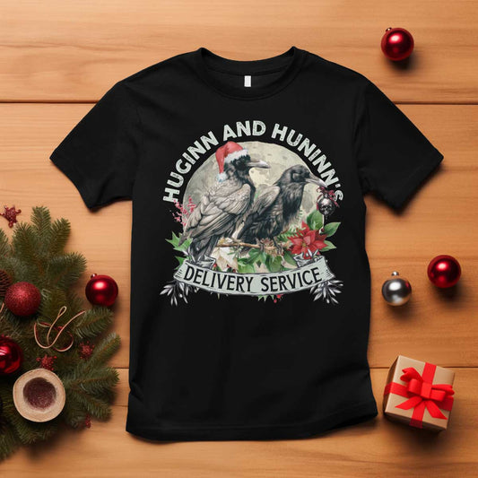 christmas-viking-t-shirt-huginn-and-hunninns-delivery-service-raven