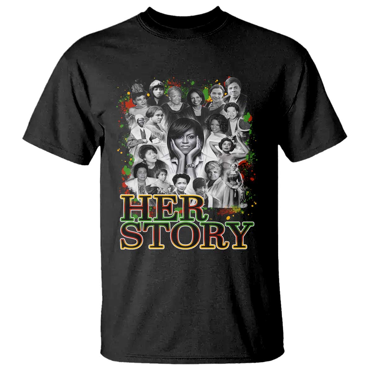 black-women-history-t-shirt-her-story-black-history-month