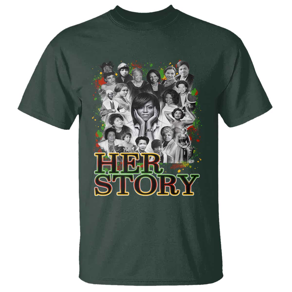 black-women-history-t-shirt-her-story-black-history-month