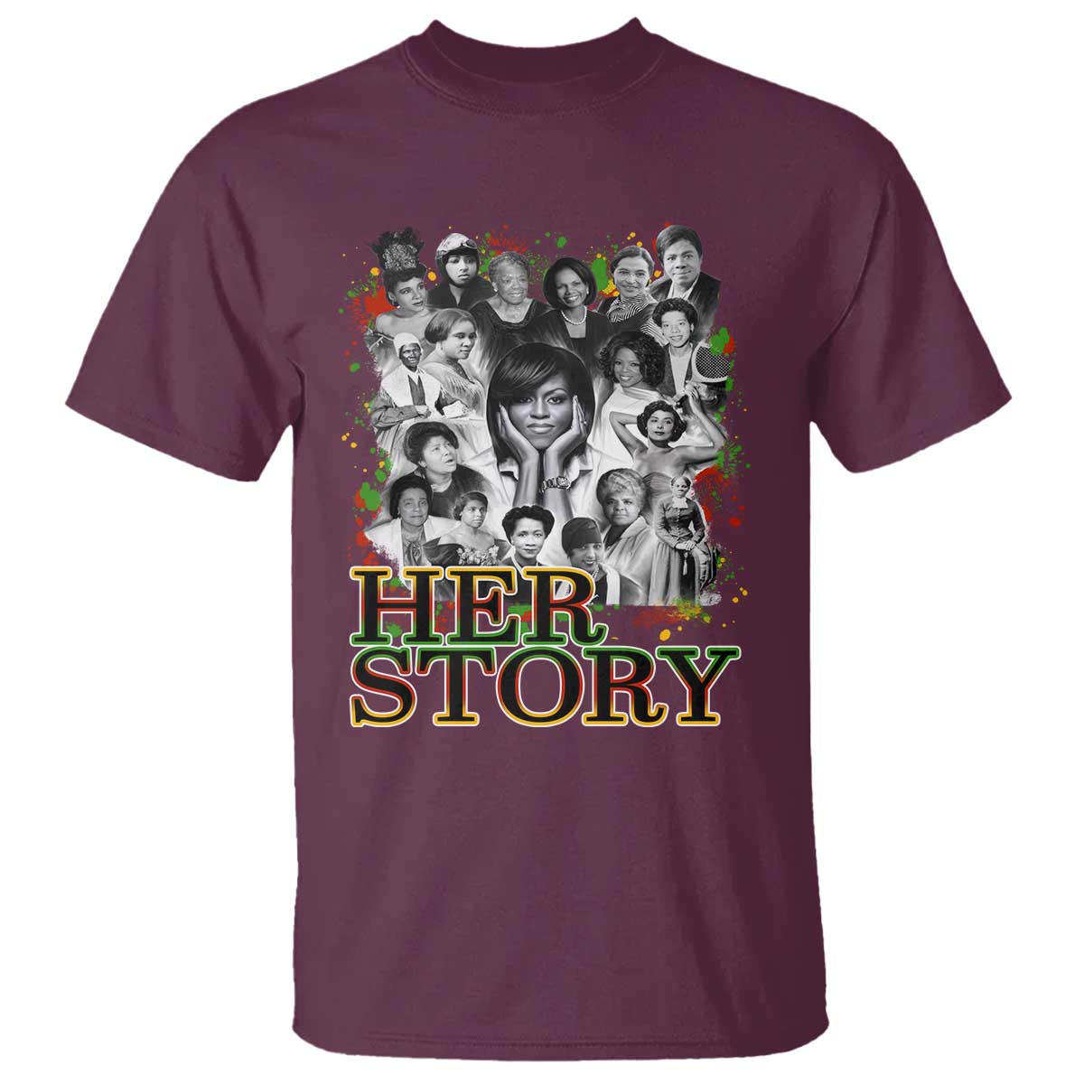 black-women-history-t-shirt-her-story-black-history-month