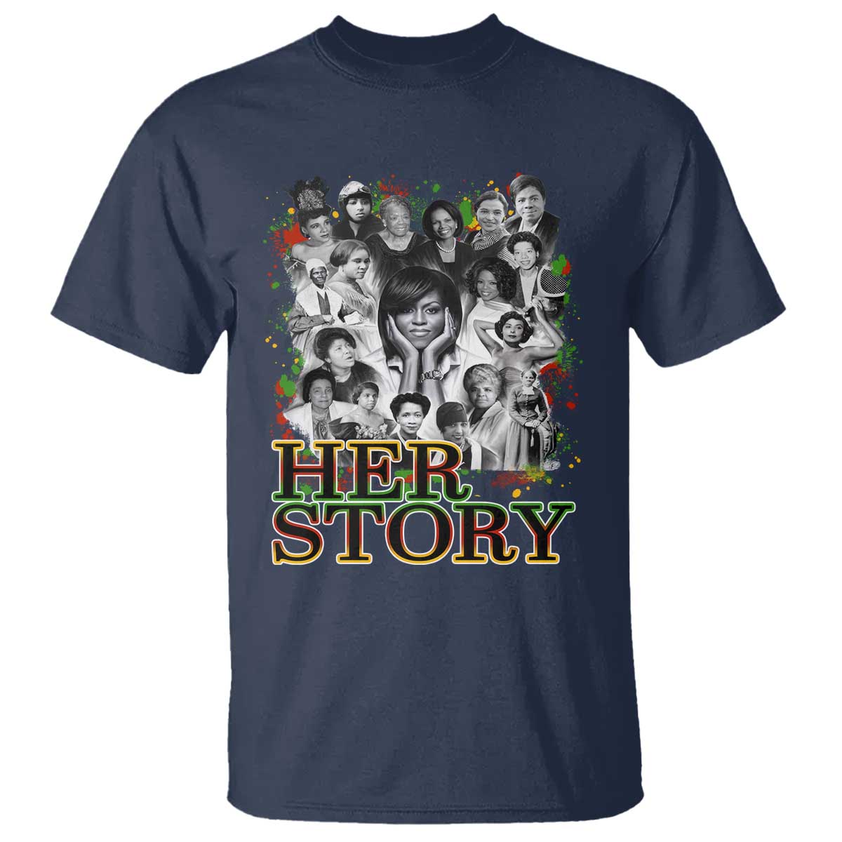 black-women-history-t-shirt-her-story-black-history-month