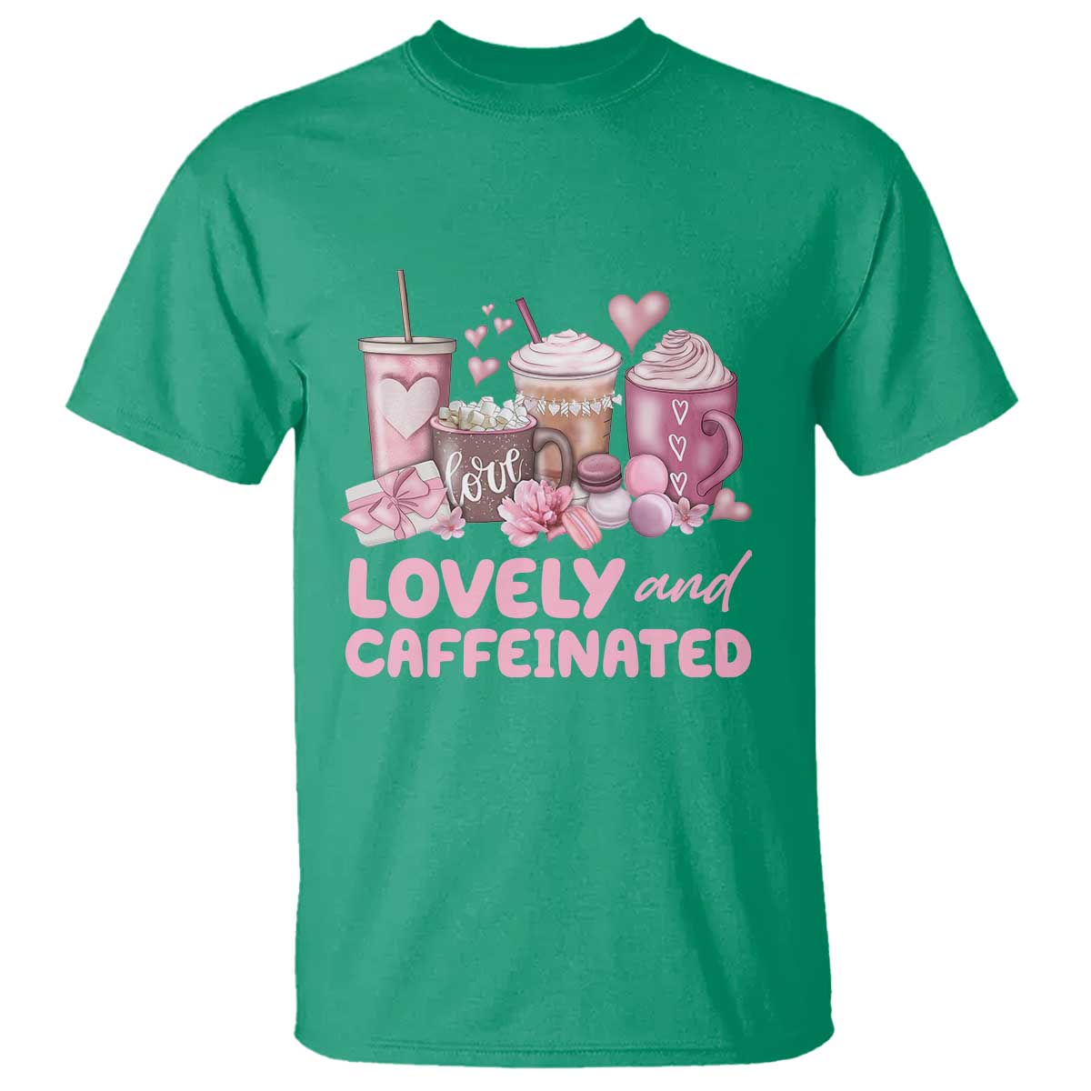 lovely-and-caffeinated-coffee-valentine-t-shirt