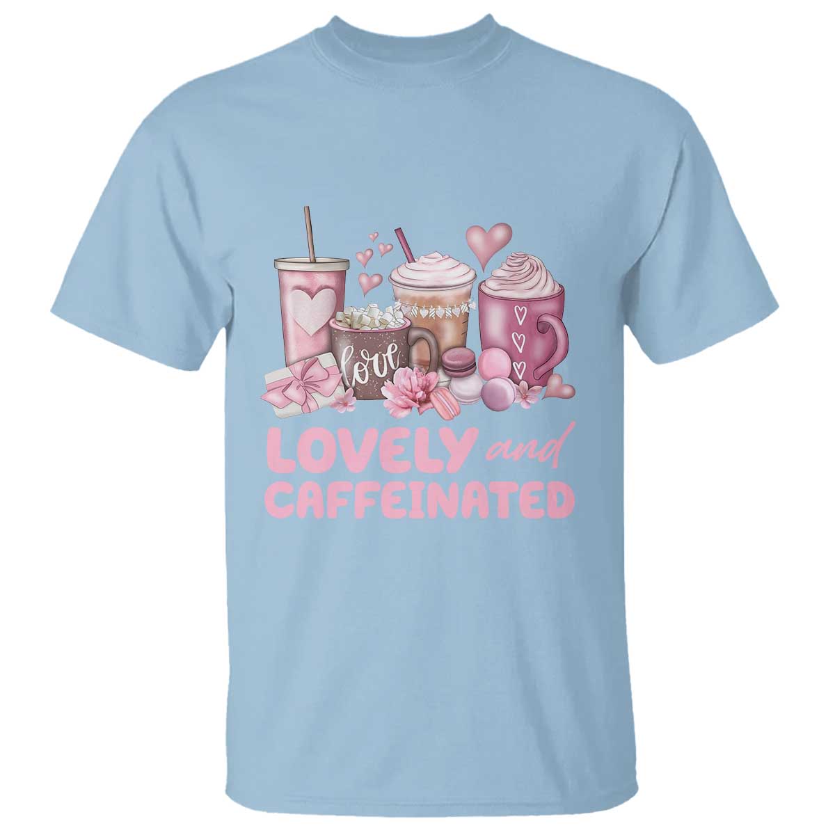 lovely-and-caffeinated-coffee-valentine-t-shirt