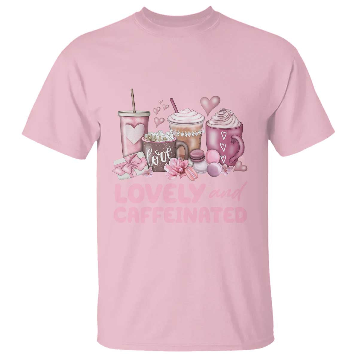 lovely-and-caffeinated-coffee-valentine-t-shirt