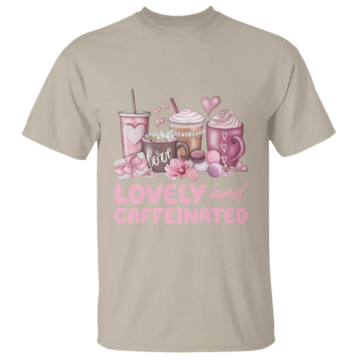 lovely-and-caffeinated-coffee-valentine-t-shirt