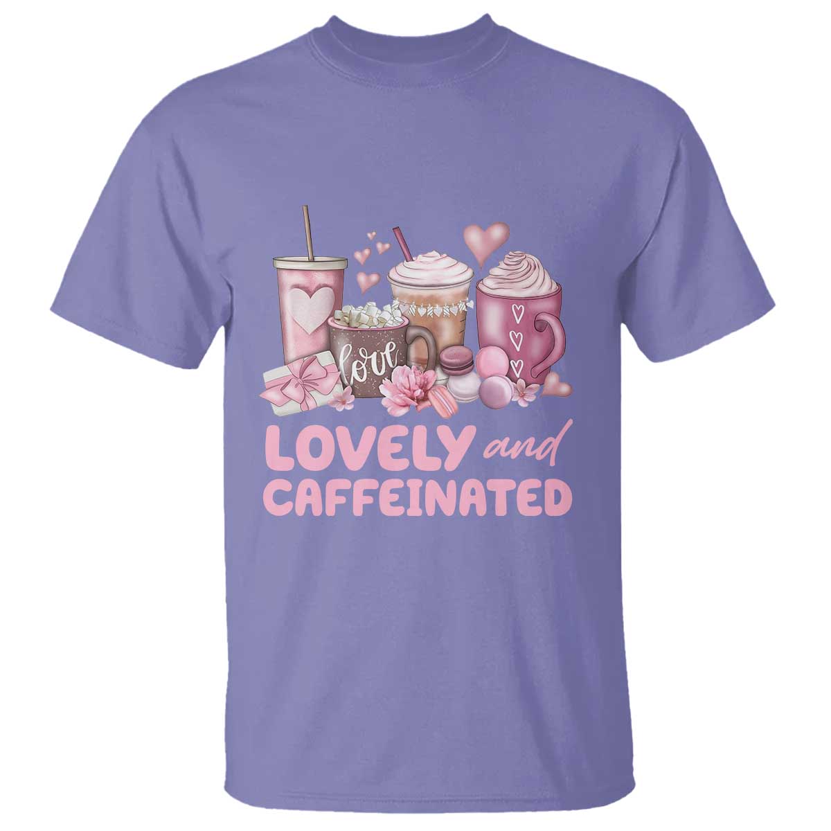 lovely-and-caffeinated-coffee-valentine-t-shirt