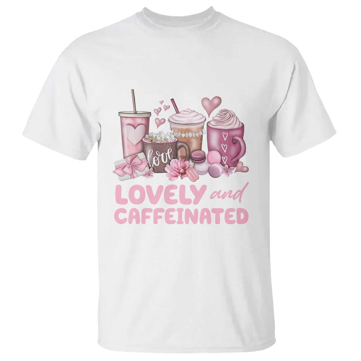 lovely-and-caffeinated-coffee-valentine-t-shirt