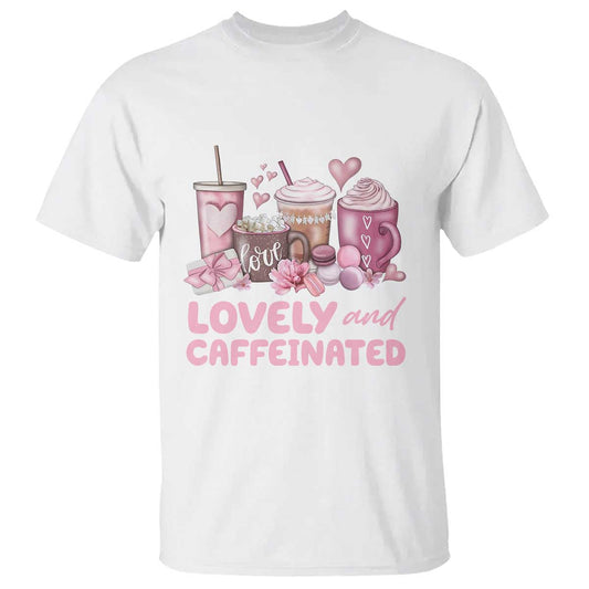 lovely-and-caffeinated-coffee-valentine-t-shirt