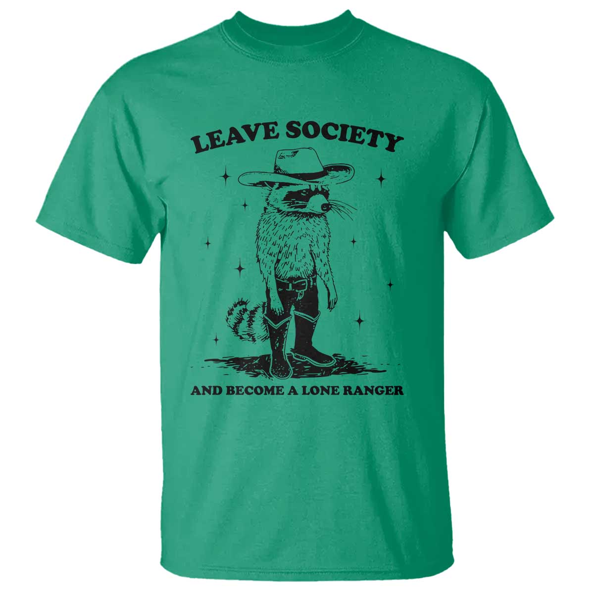 funny-leave-society-and-become-a-lone-ranger-t-shirt-cowboy-racoon
