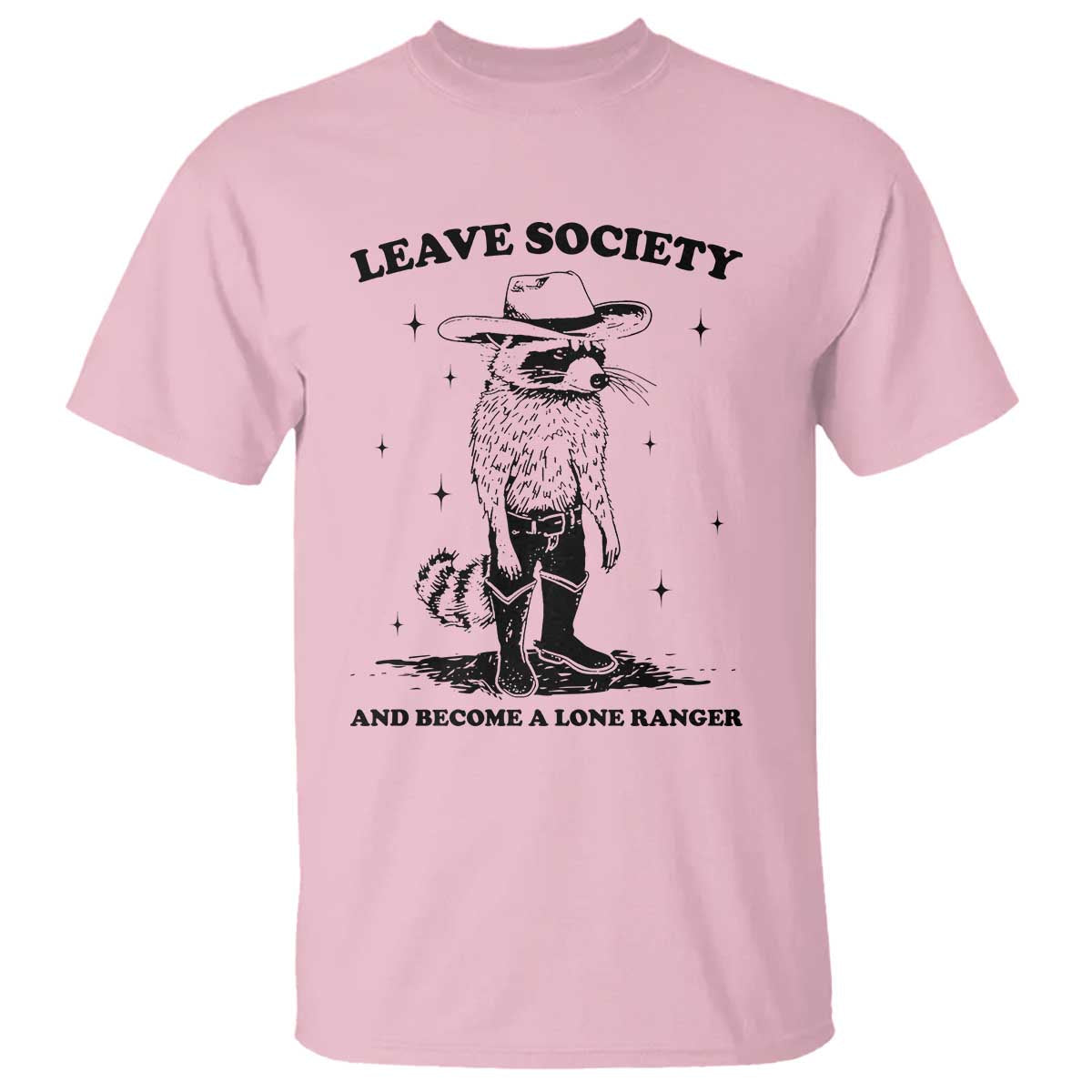 funny-leave-society-and-become-a-lone-ranger-t-shirt-cowboy-racoon