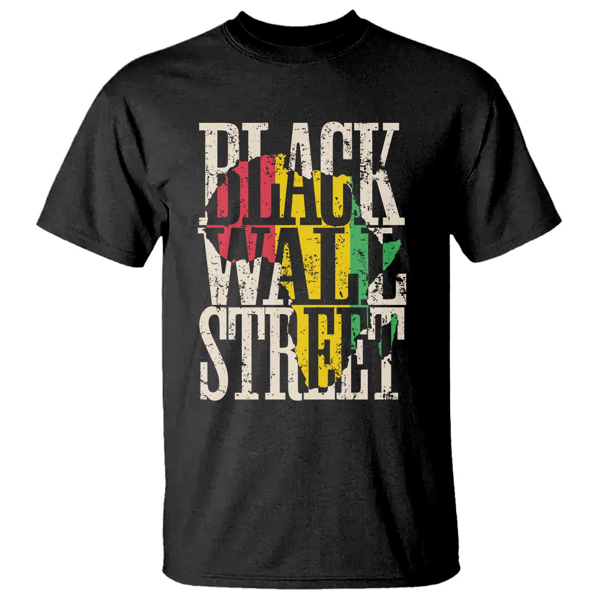 black-wall-street-t-shirt-tulsa-oklahoma-black-history-month-africa-map