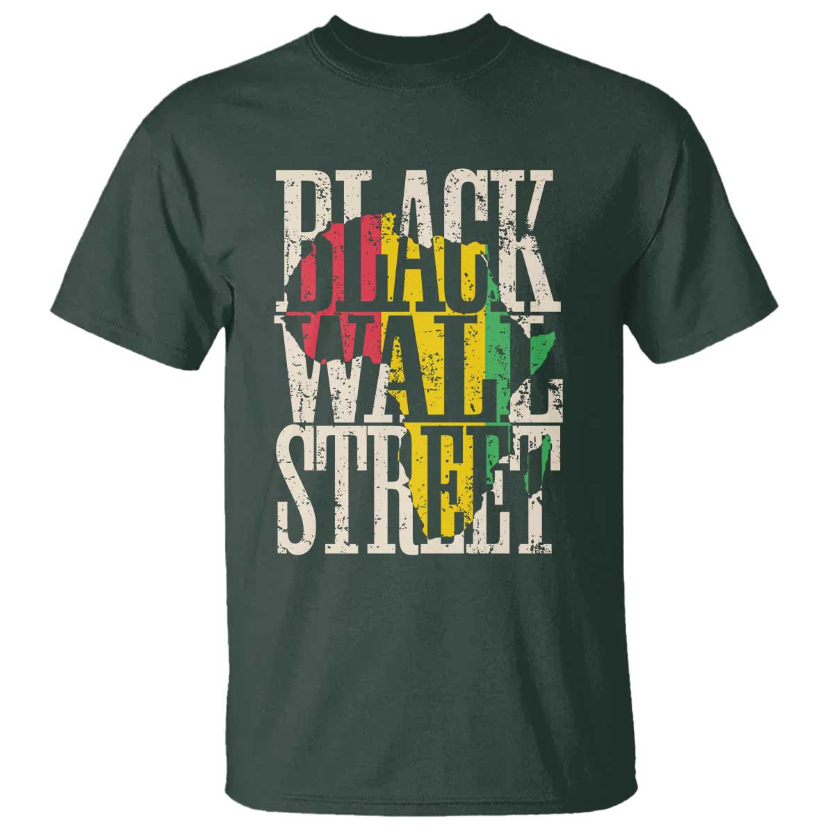 black-wall-street-t-shirt-tulsa-oklahoma-black-history-month-africa-map