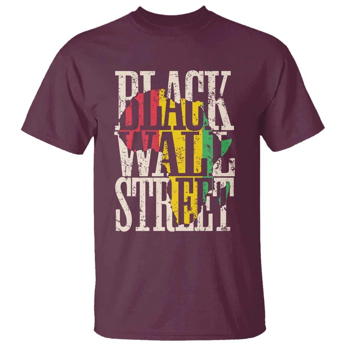 black-wall-street-t-shirt-tulsa-oklahoma-black-history-month-africa-map