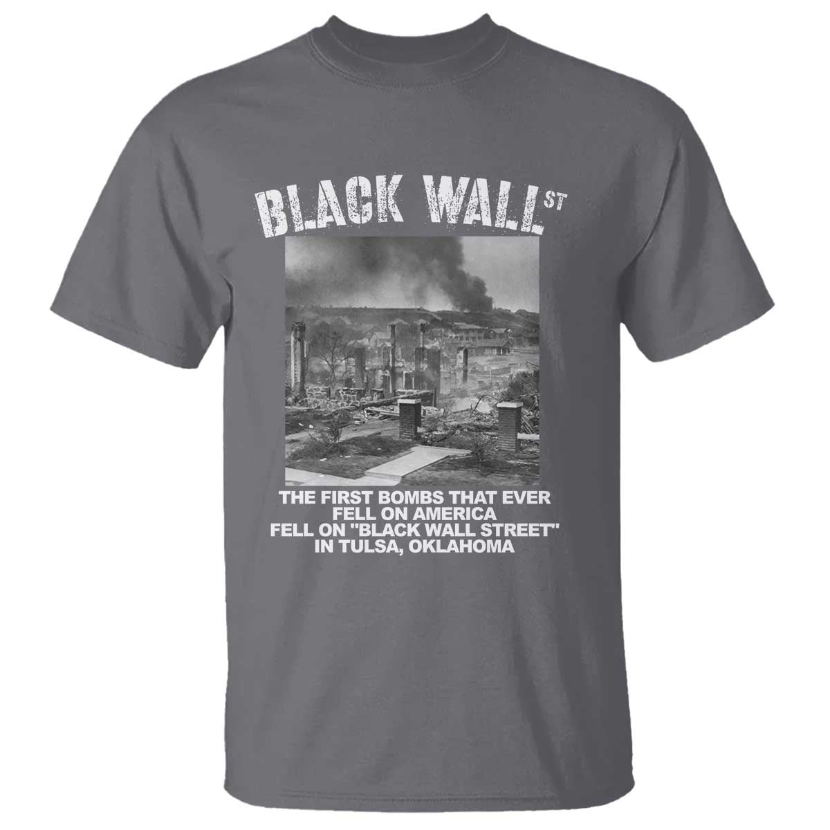 black-wall-street-first-bombs-t-shirt-tulsa-oklahoma-black-history-month