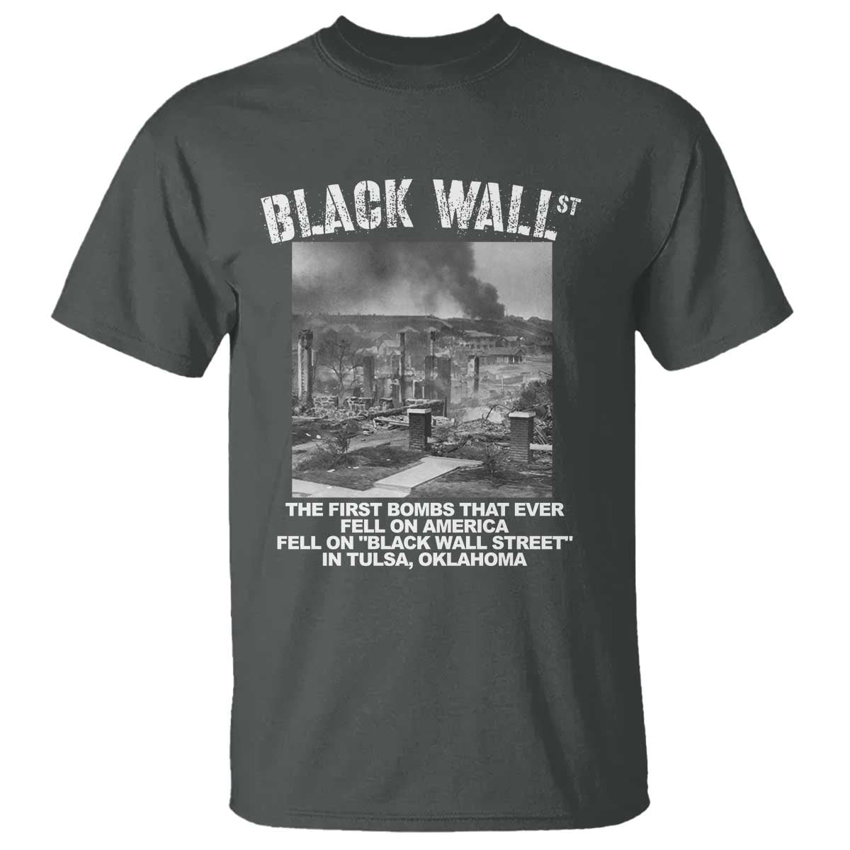 black-wall-street-first-bombs-t-shirt-tulsa-oklahoma-black-history-month