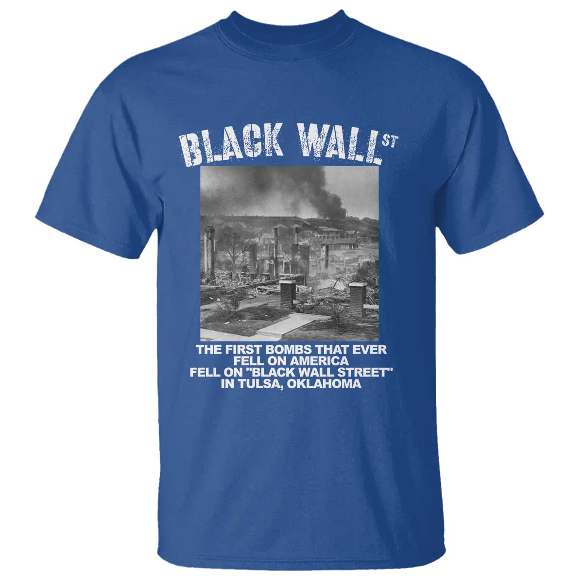 black-wall-street-first-bombs-t-shirt-tulsa-oklahoma-black-history-month