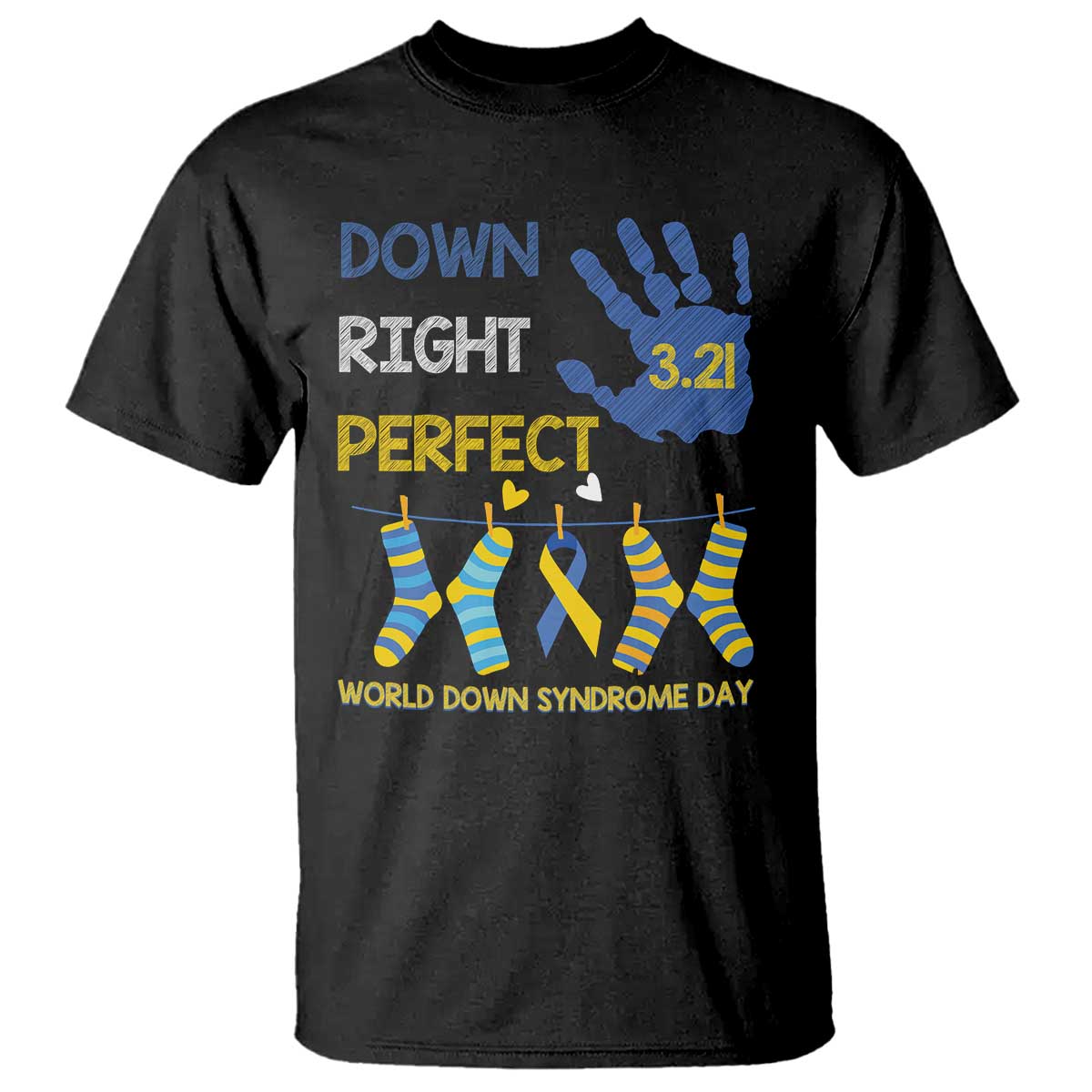 down-right-perfect-t-shirt-march-21-world-down-syndrome-day-socks
