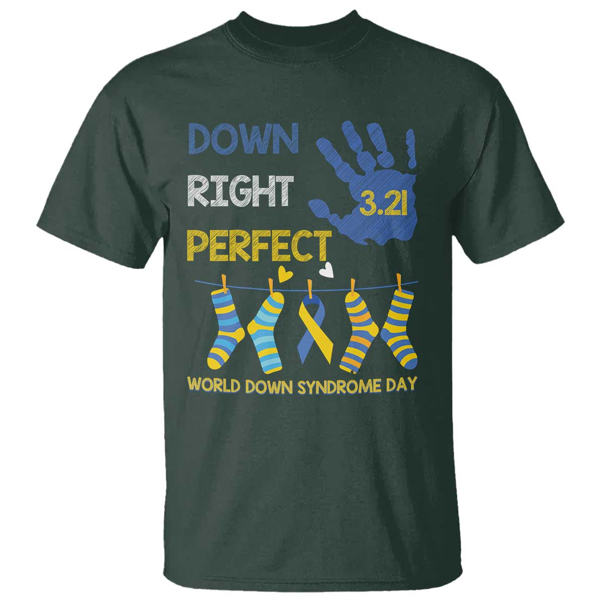 down-right-perfect-t-shirt-march-21-world-down-syndrome-day-socks