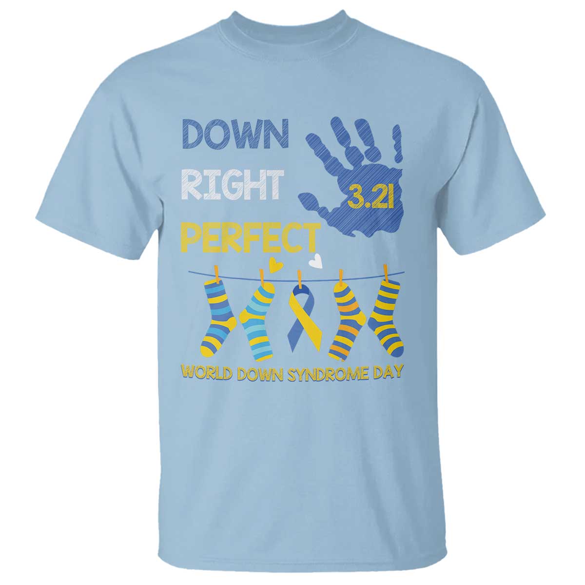 down-right-perfect-t-shirt-march-21-world-down-syndrome-day-socks