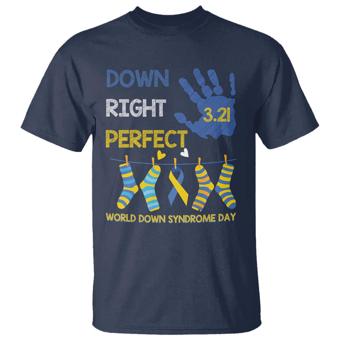 down-right-perfect-t-shirt-march-21-world-down-syndrome-day-socks