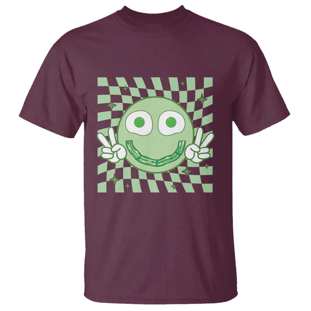 funny-green-smile-face-eggs-bacon-breakfast-st-patricks-day-t-shirt