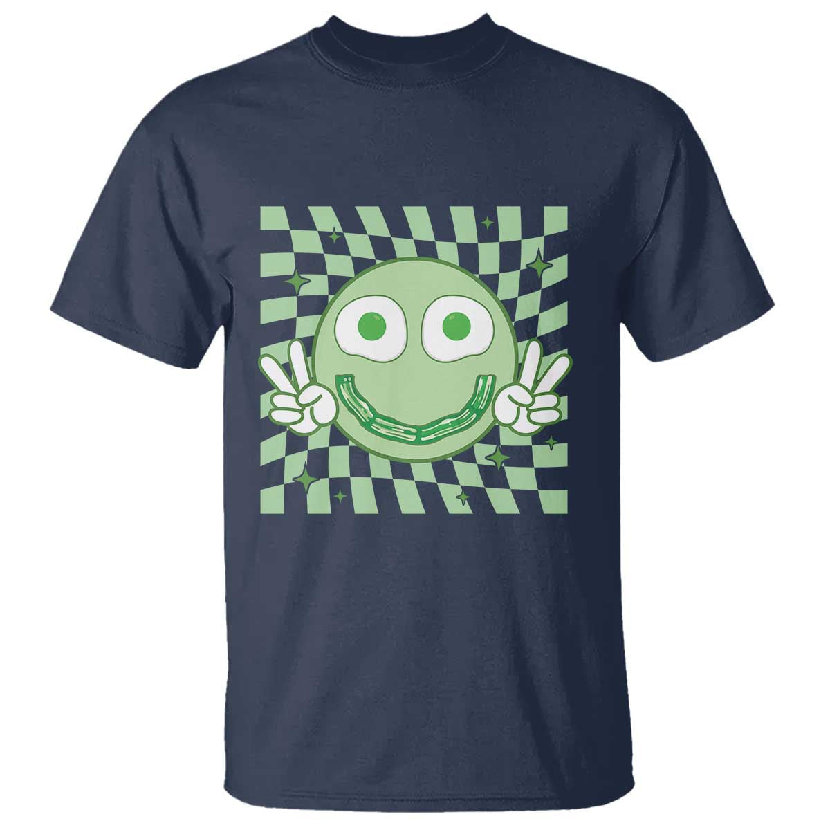 funny-green-smile-face-eggs-bacon-breakfast-st-patricks-day-t-shirt