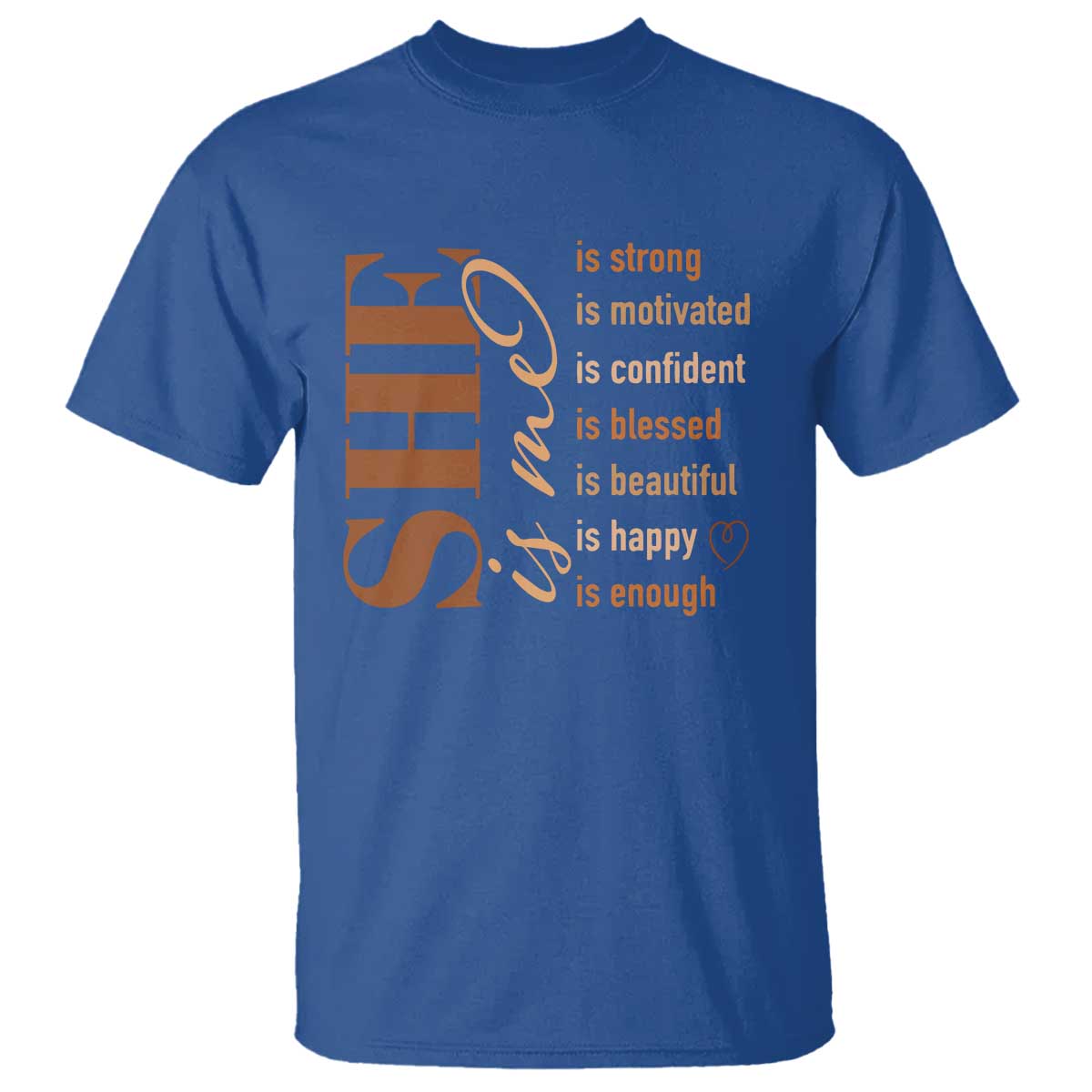 woman-affirmation-t-shirt-she-is-strong-motivated-confident-blessed-beautiful-melanin-color