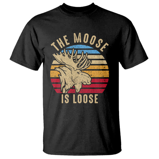 funny-moose-lover-t-shirt-the-moose-is-loose-retro-vintage