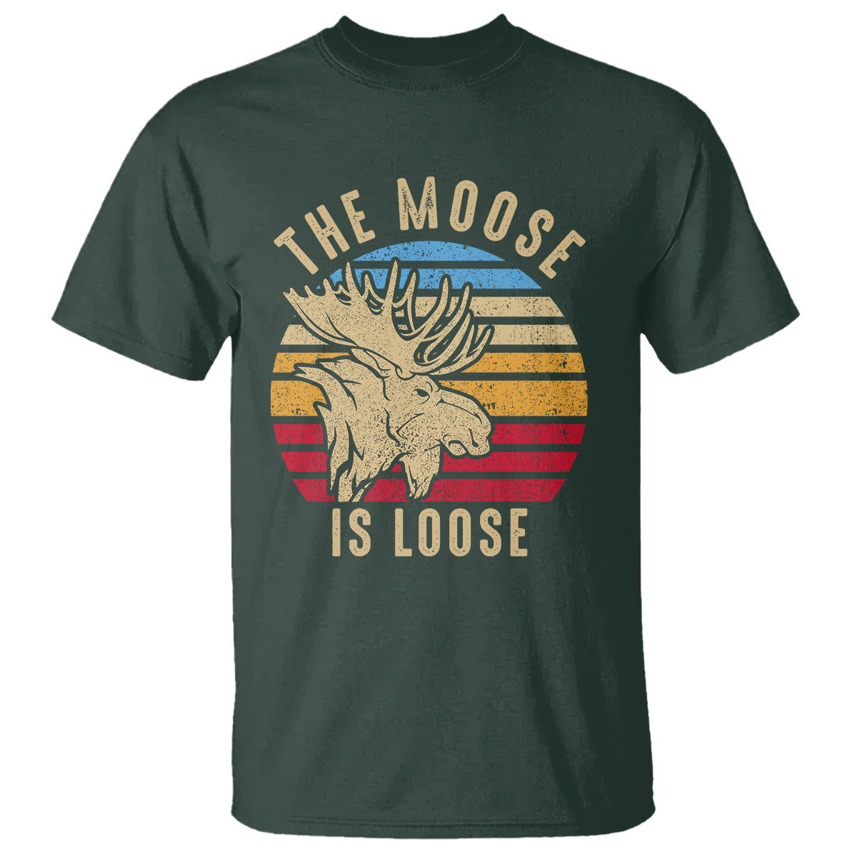 funny-moose-lover-t-shirt-the-moose-is-loose-retro-vintage