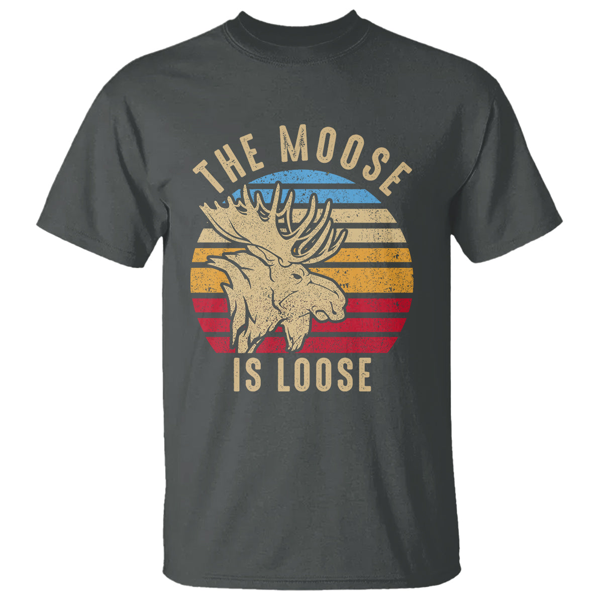 funny-moose-lover-t-shirt-the-moose-is-loose-retro-vintage