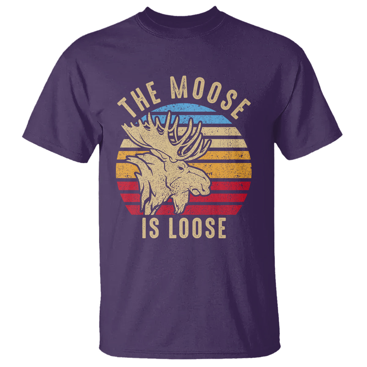 funny-moose-lover-t-shirt-the-moose-is-loose-retro-vintage