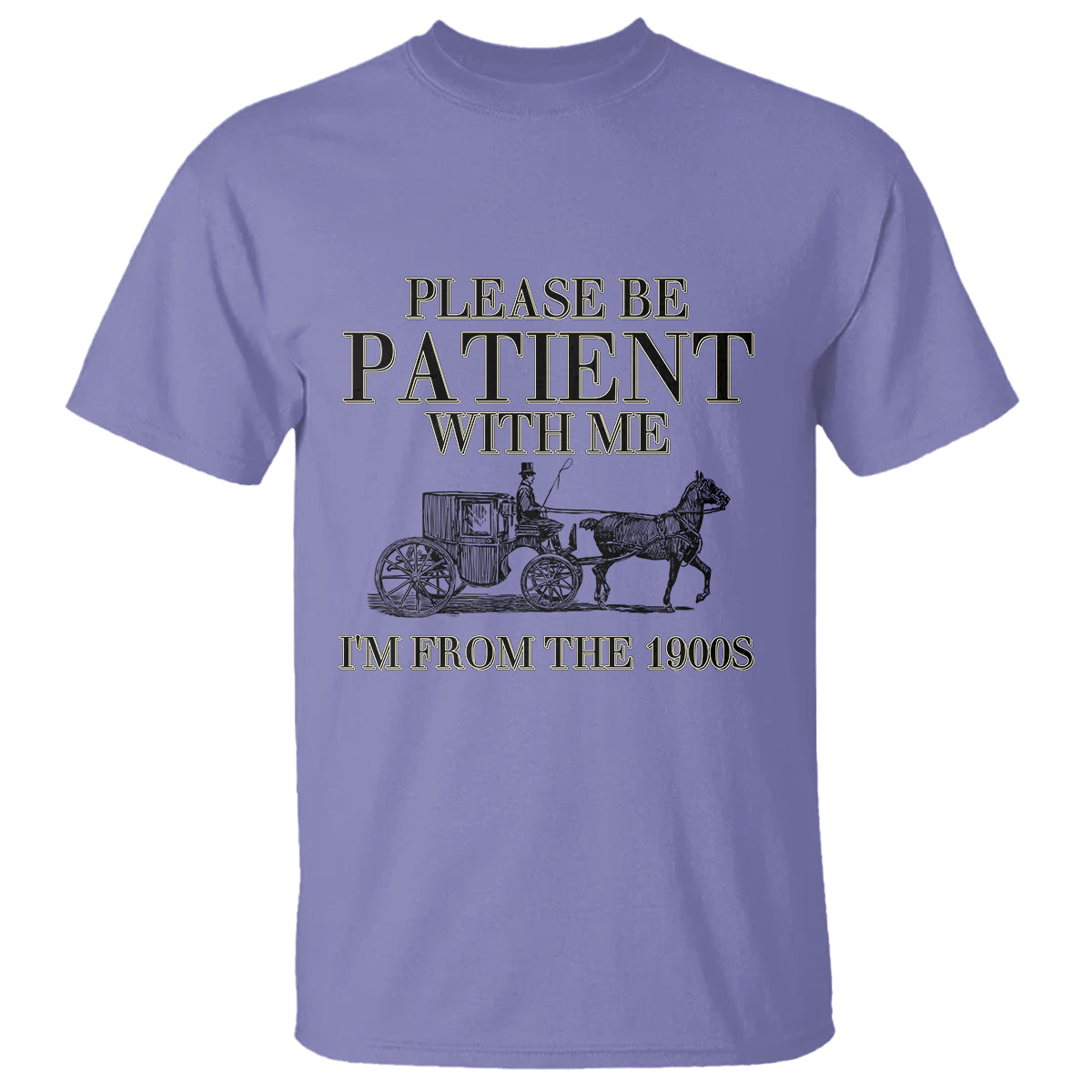 please-be-patient-with-me-im-from-the-1900s-t-shirt-vintage-carriage