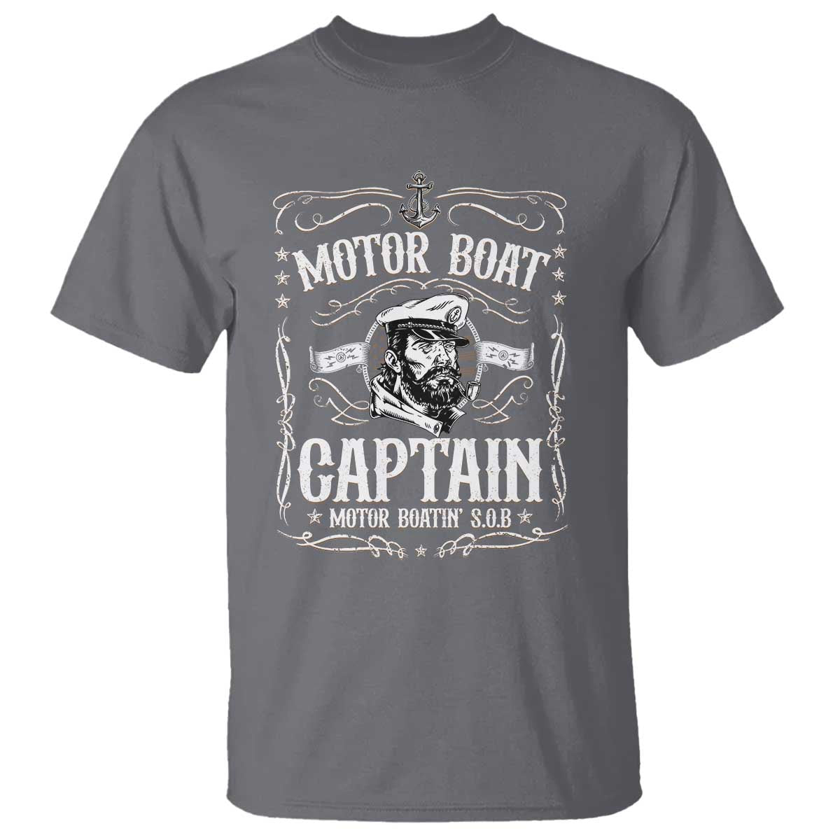 funny-motor-boat-captain-t-shirt-pontoon-boating-motor-boatin-lake