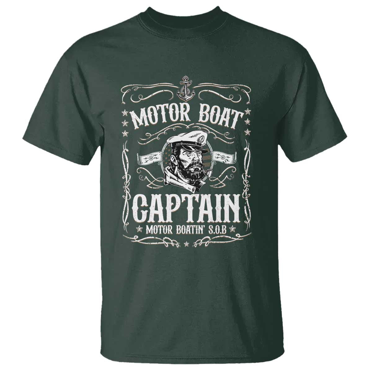 funny-motor-boat-captain-t-shirt-pontoon-boating-motor-boatin-lake