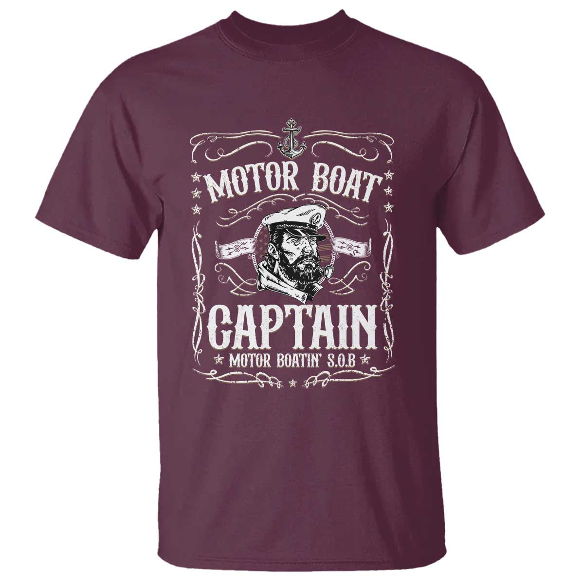 funny-motor-boat-captain-t-shirt-pontoon-boating-motor-boatin-lake