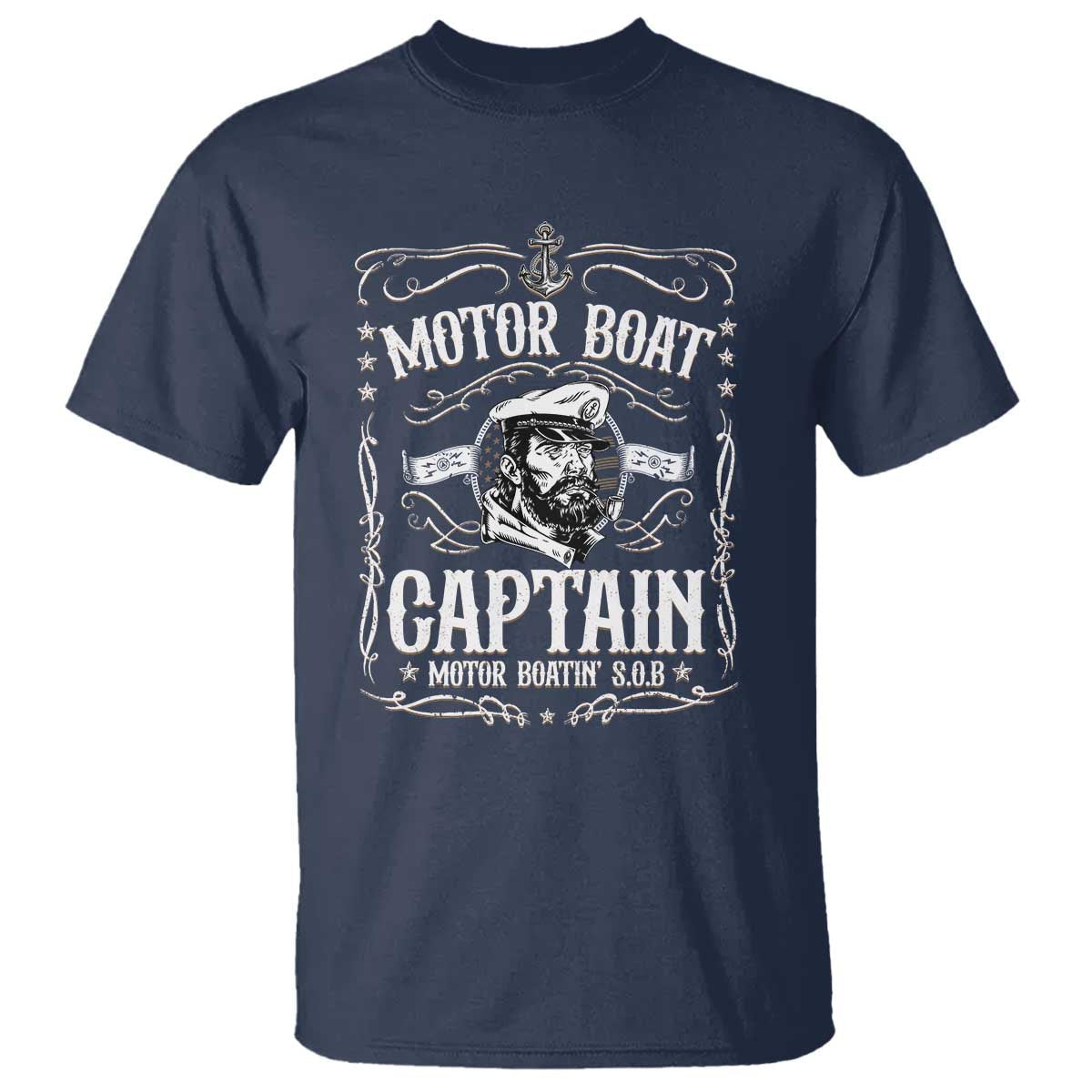 funny-motor-boat-captain-t-shirt-pontoon-boating-motor-boatin-lake