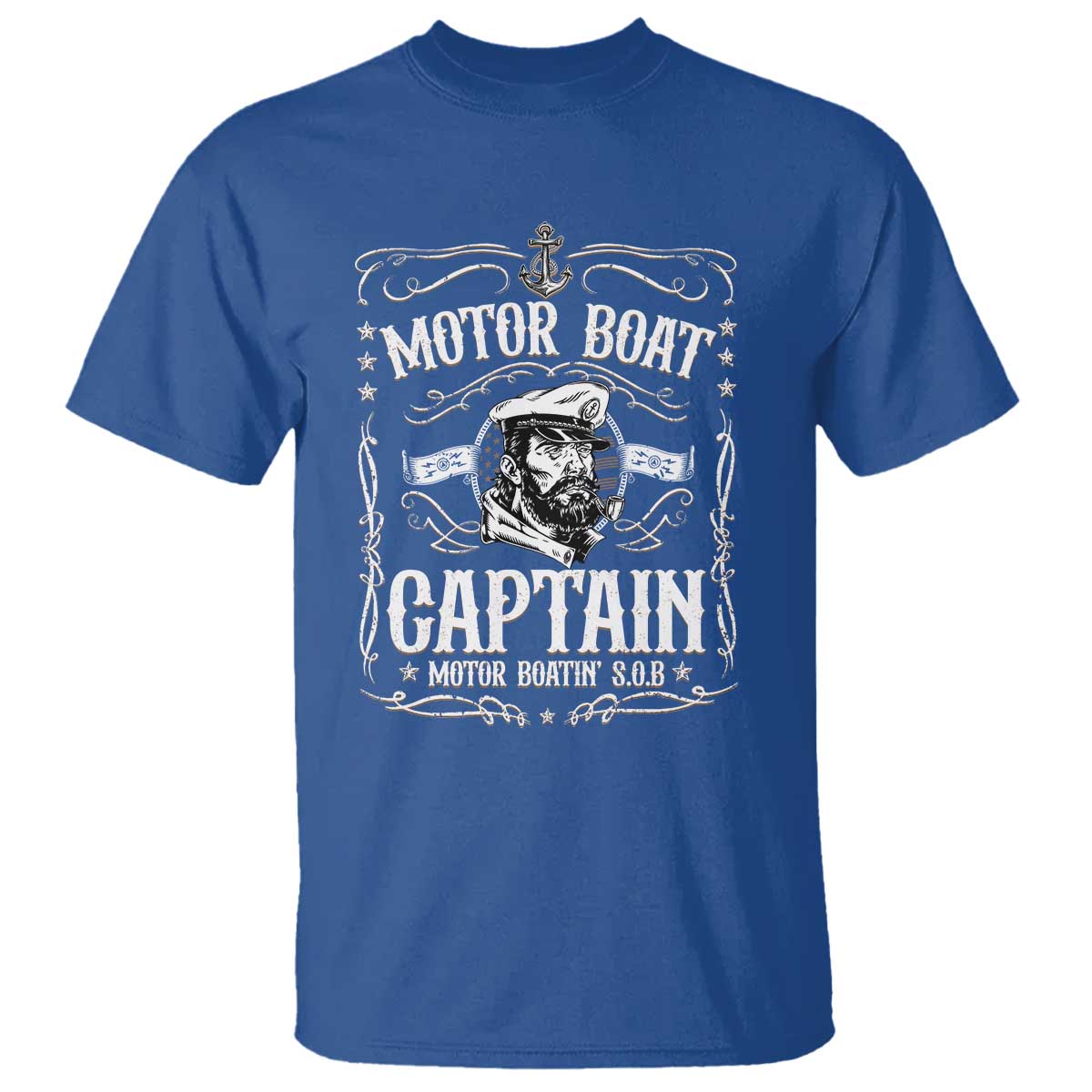 funny-motor-boat-captain-t-shirt-pontoon-boating-motor-boatin-lake