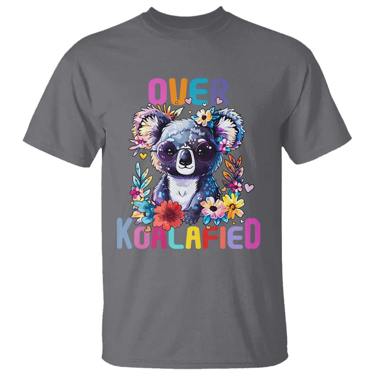 funny-koala-t-shirt-over-koalafied-cute-colorful-bear