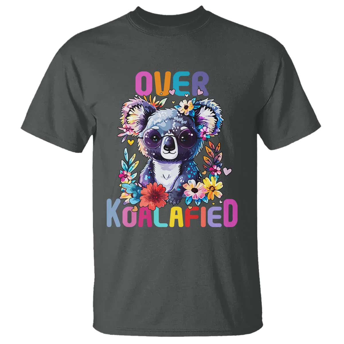 funny-koala-t-shirt-over-koalafied-cute-colorful-bear