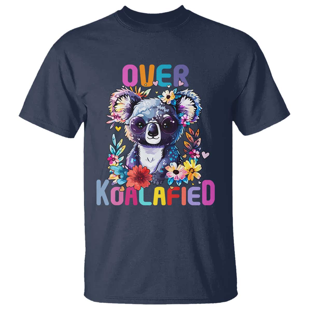 funny-koala-t-shirt-over-koalafied-cute-colorful-bear