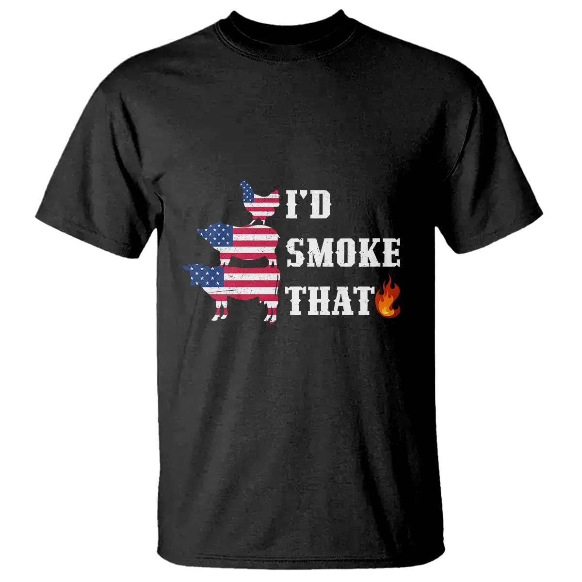 4th-of-july-bbq-t-shirt-id-smoke-that-barbecue-cook-pitmaster-grill-chef