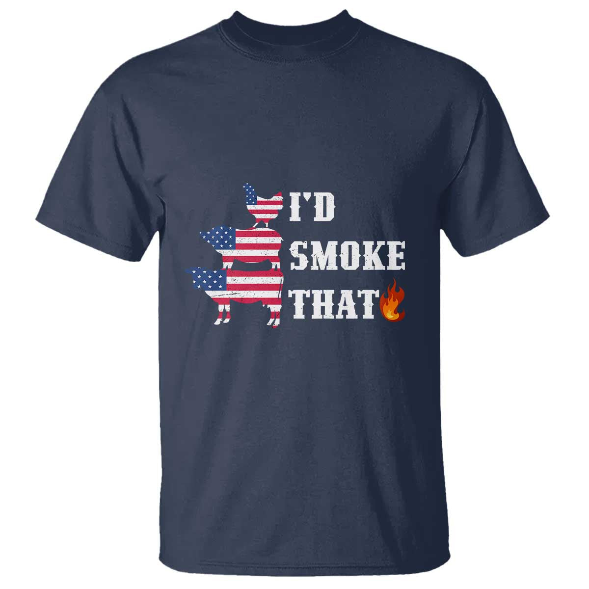 4th-of-july-bbq-t-shirt-id-smoke-that-barbecue-cook-pitmaster-grill-chef