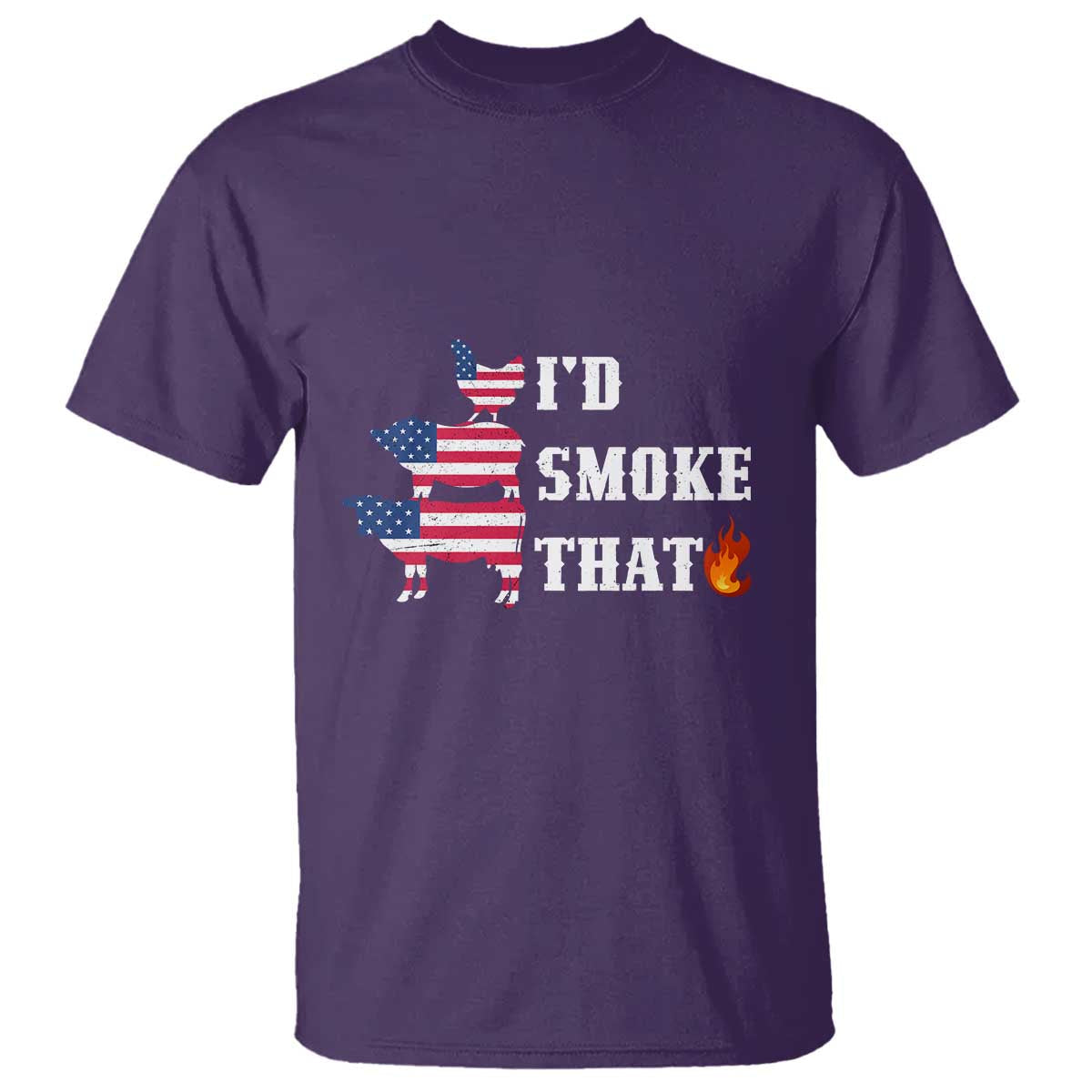 4th-of-july-bbq-t-shirt-id-smoke-that-barbecue-cook-pitmaster-grill-chef