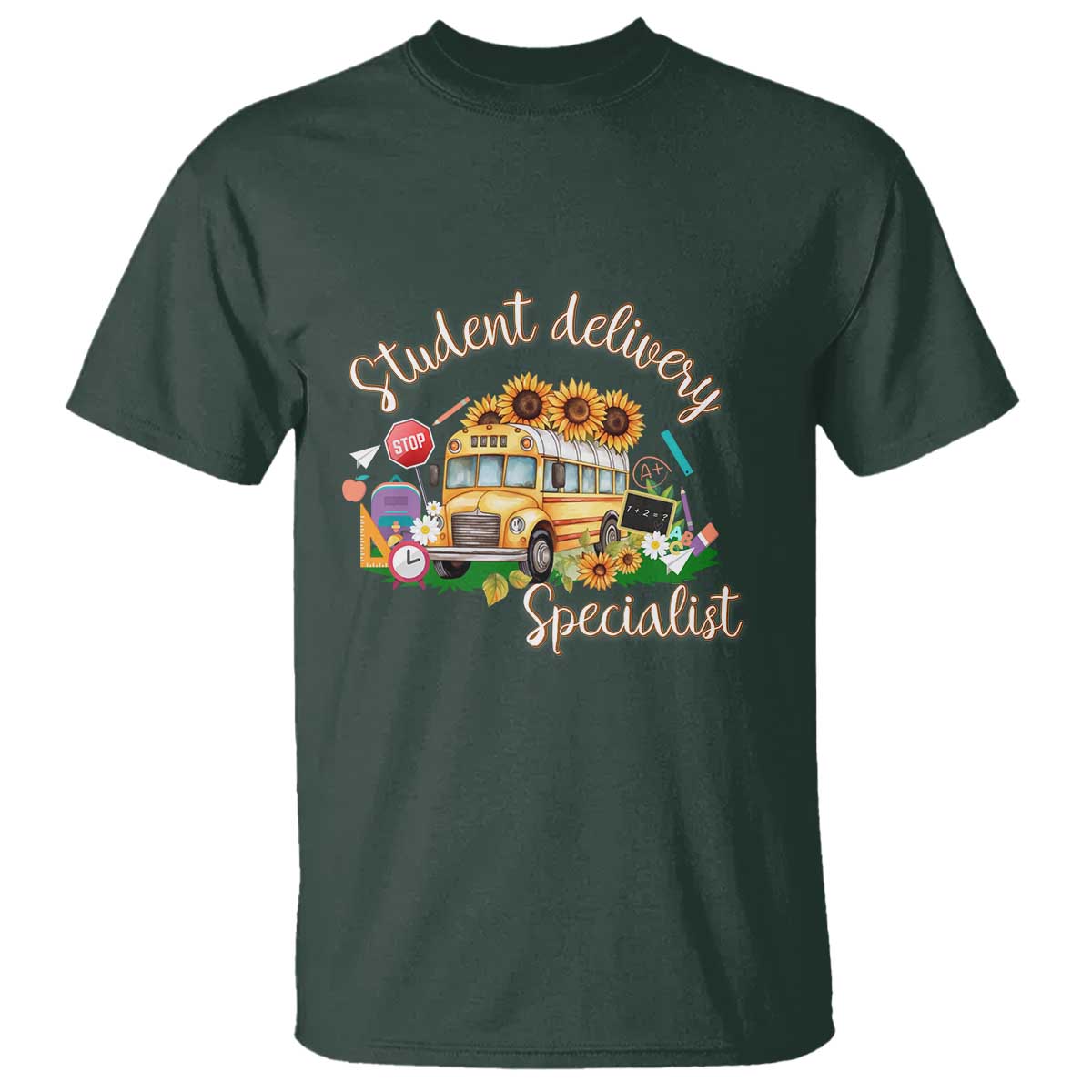 school-bus-driver-t-shirt-student-delivery-specialist
